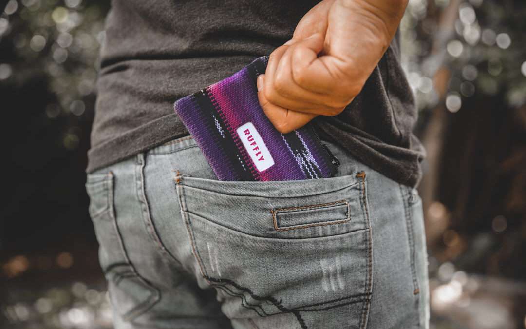 Leather-Free Change Purse for Cards, Cash, and a Small Eco-Footprint