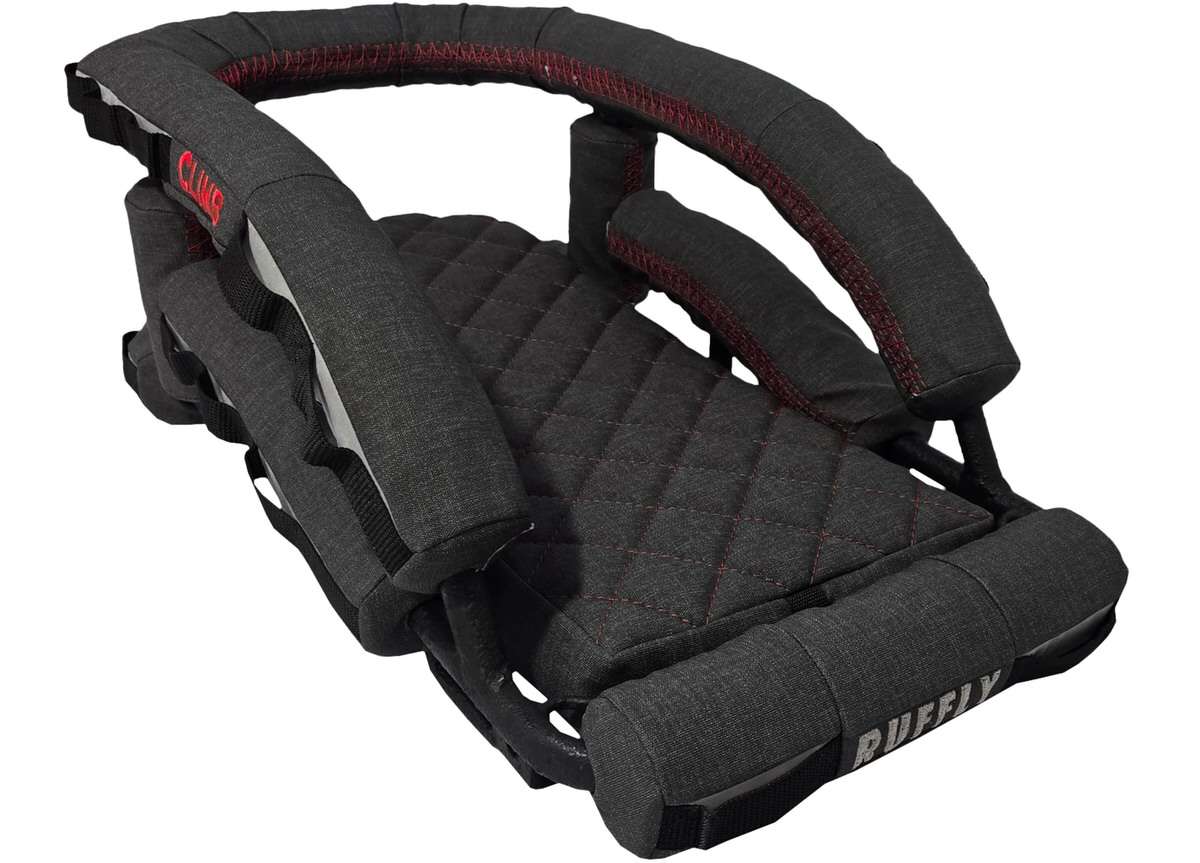 Stonewash Micro Grip with red stitching and Luggage Loops Stonewash Micro Grip with red stitching and Luggage Loops