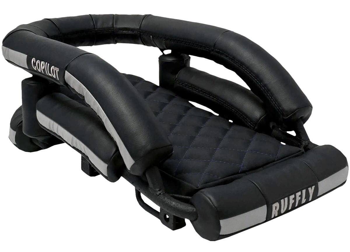 Black Faux Rawhide with black stitching Black Faux Rawhide with black stitching
