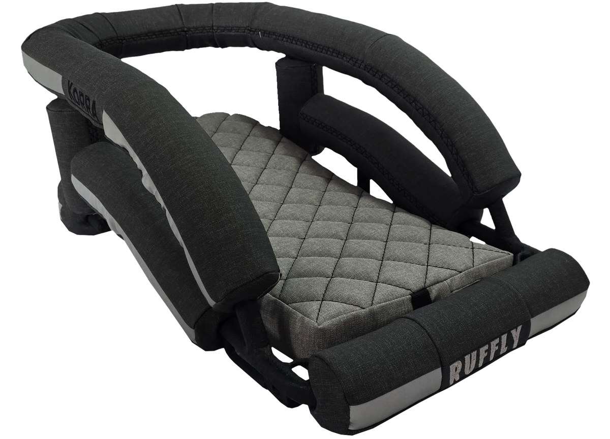 Stonewash Micro Grip with black stitching and Light Grey Micro Grip cushion Stonewash Micro Grip with black stitching and Light Grey Micro Grip cushion