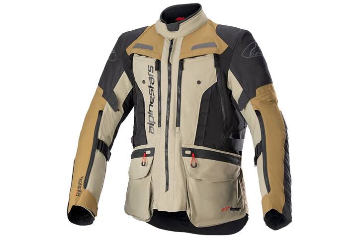 Versatile motorcycle riding jacket with large vents and pockets