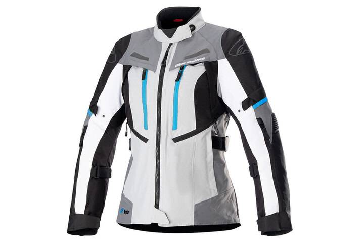 Women's adventure touring motorcycle jacket