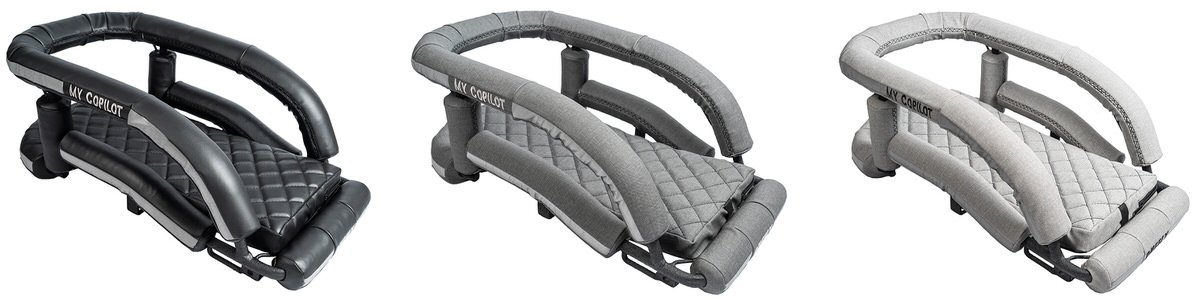 Large motorcycle dog carrier in three colors