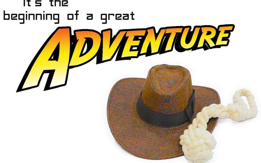 It’s the Beginning of a Great Adventure