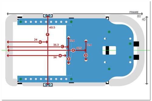 Choose-Your-Build-Plan-A-Step-01 Simple diagram with measurements and arrows