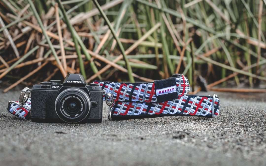 Outdoor Camera Straps to Carry the Camera, Drone Bag, or Other Gear that Captures Your Adventures, Artistically and Sustainably