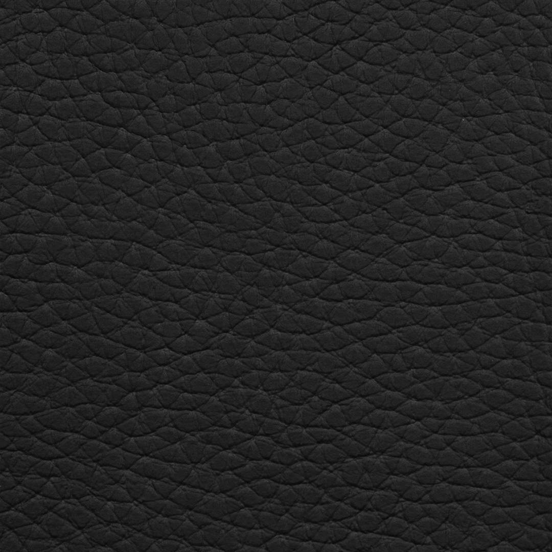 Black Faux Rawhide