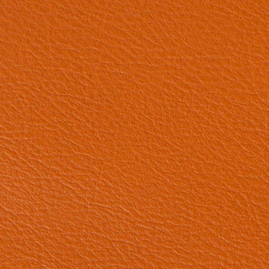 Orange Faux Rawhide Orange Faux Rawhide vinyl for K9 Moto Cockpit motorcycle dog carrier upholstery