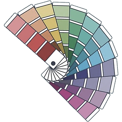 Color swatch booklet